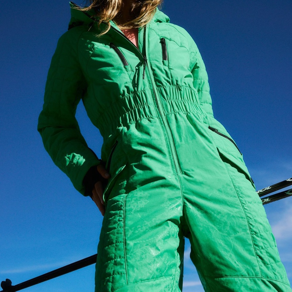 Free People Water Reactive All Prepped Skisuit
